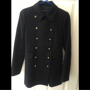 Zara Peacoat